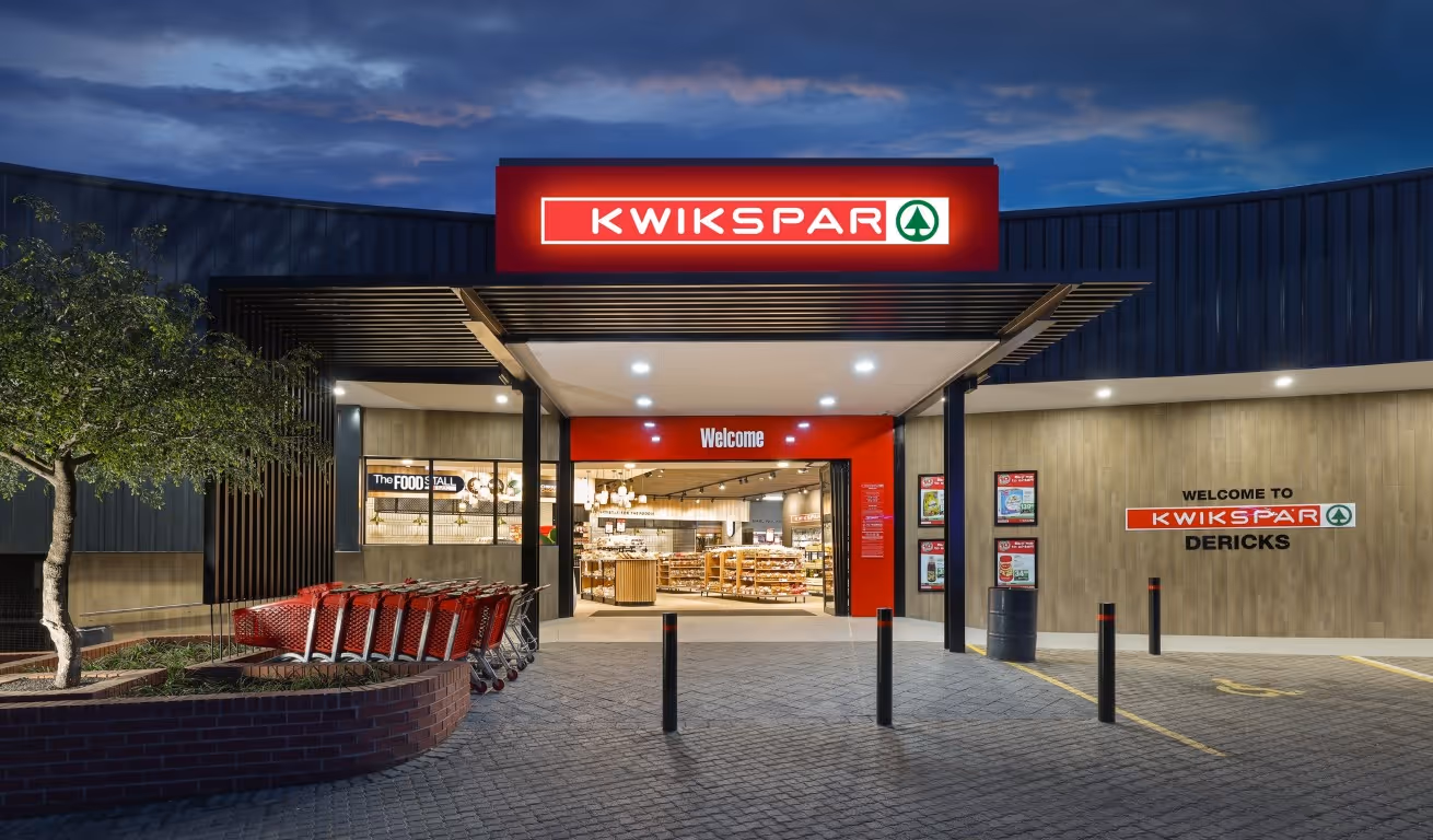 construction inside shop