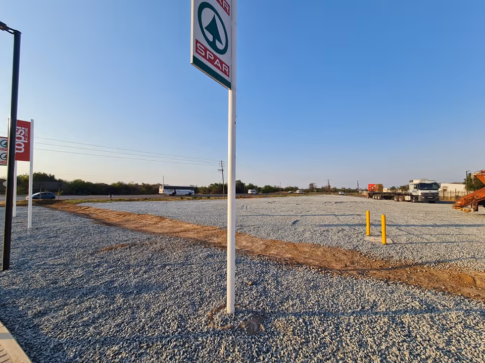 construction inside shop