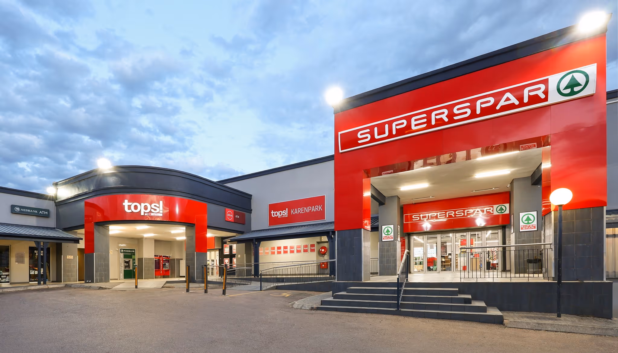 construction inside shop