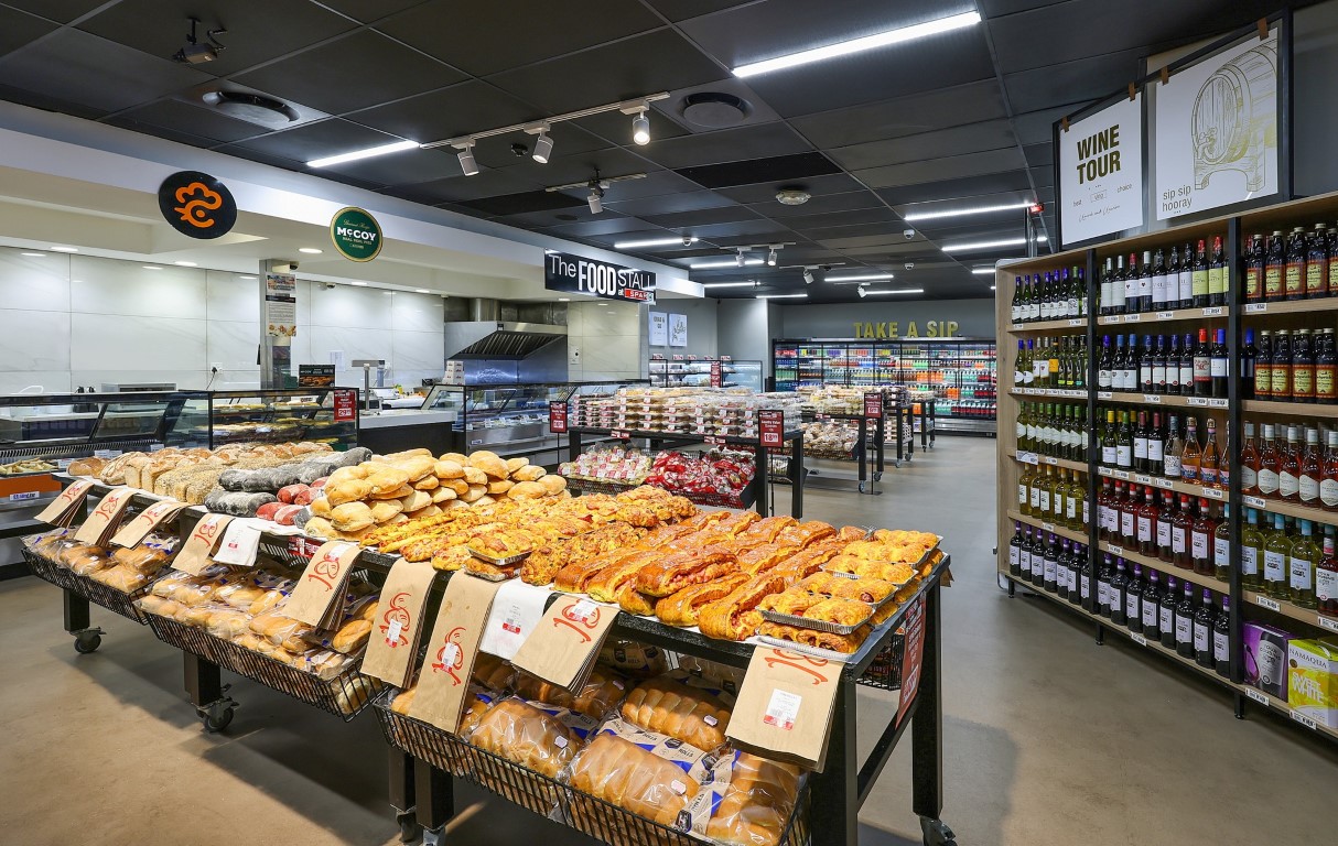 The Reeds Spar Black Rock Construction