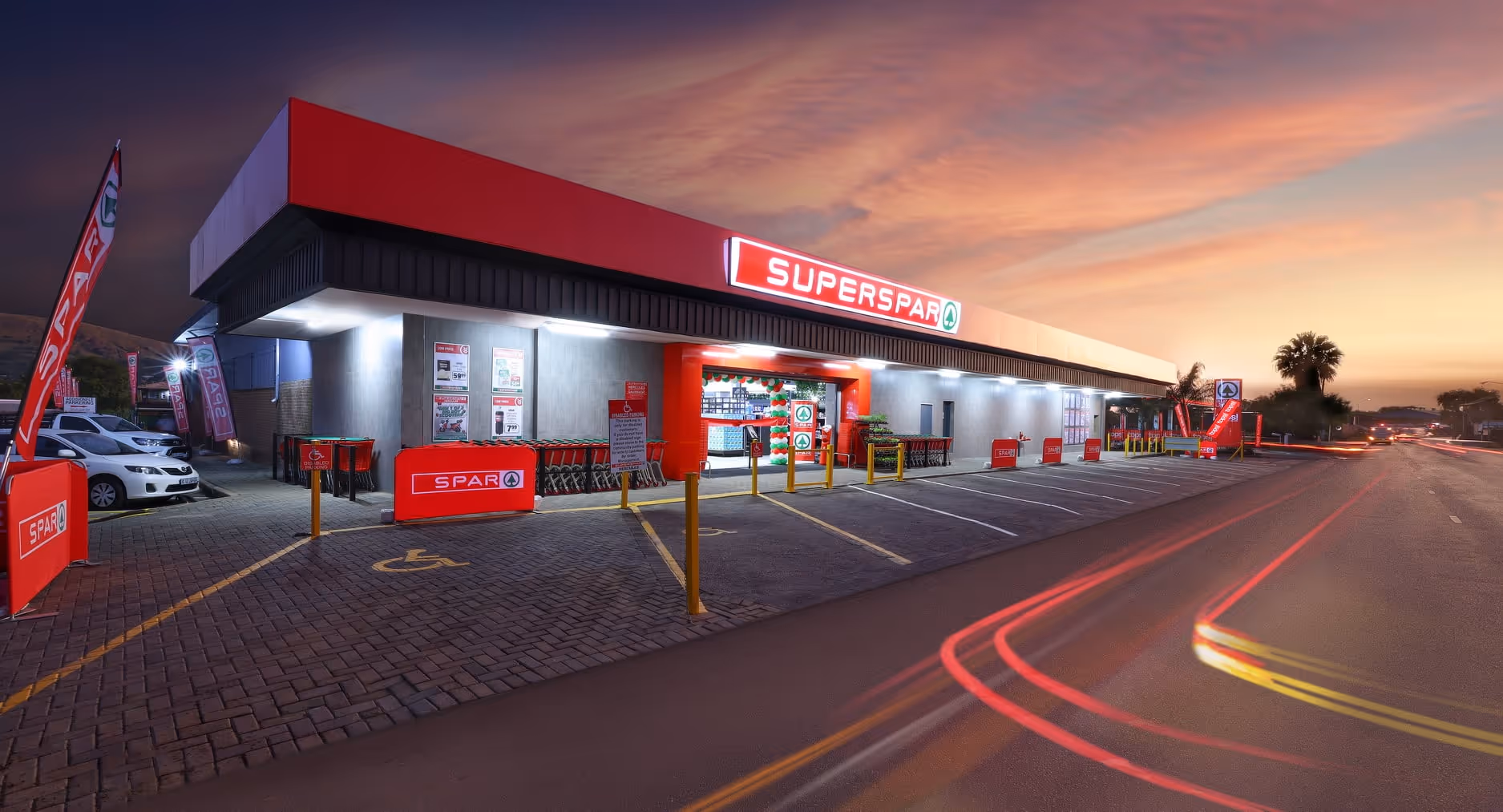 construction inside shop