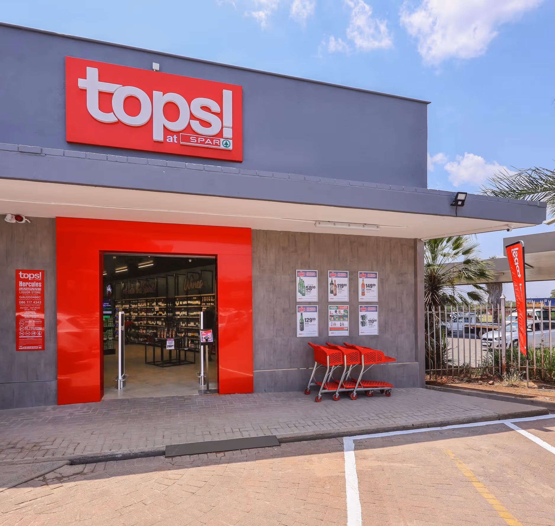 The Reeds Tops Black Rock Construction